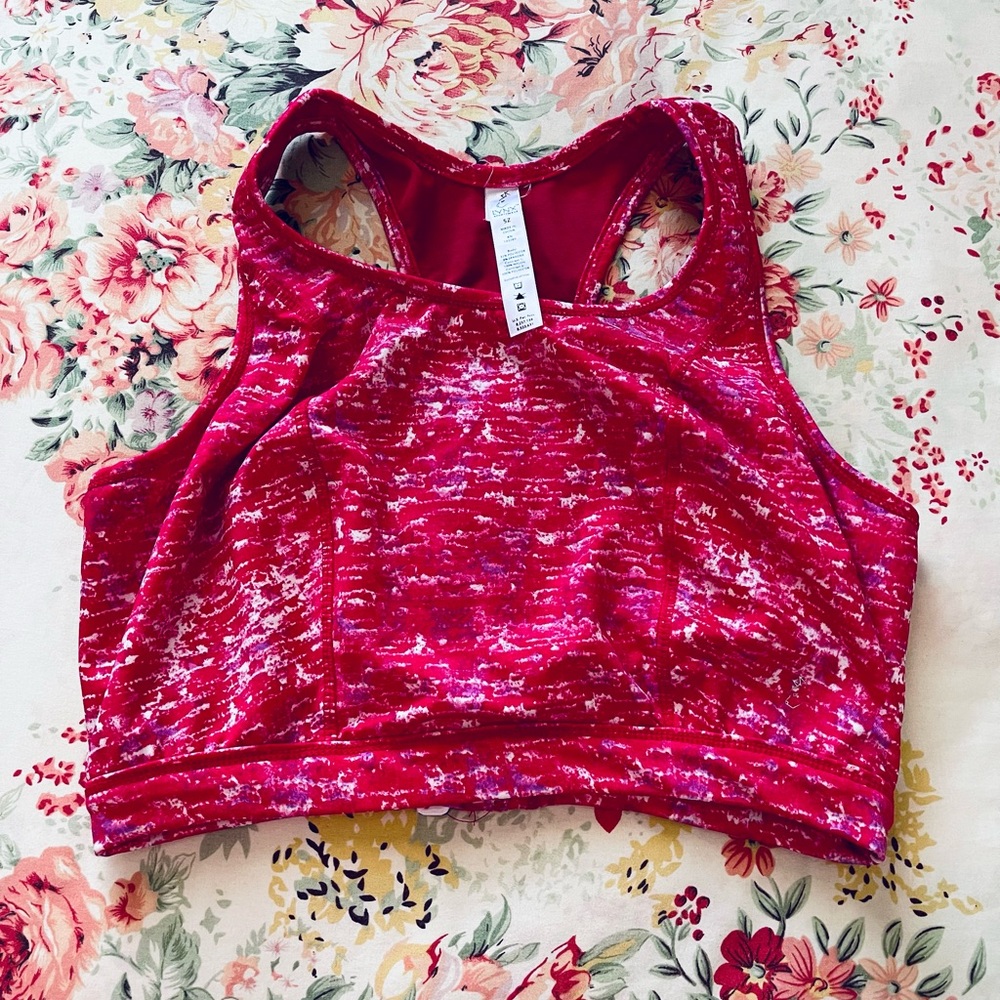 Lynx Racer Back Sports Bra 5Z